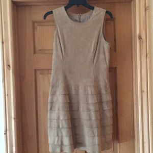 Etcetera suede dress